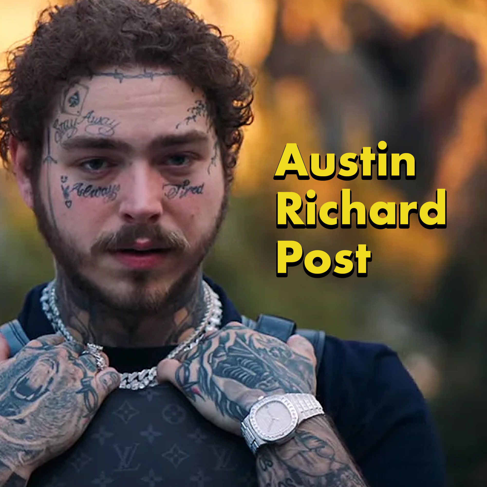 Celebrities' Real Names - post malone
