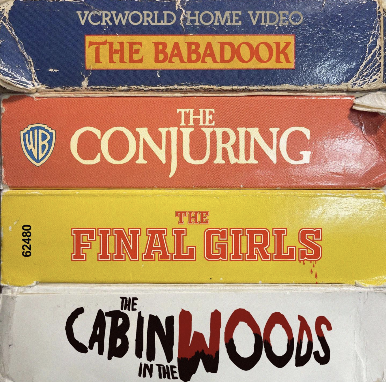 VHS tape edits - looney tunes - Vcrworld Home Video The Babadook The Un Conjring The Final Girls Cabinwoods In The