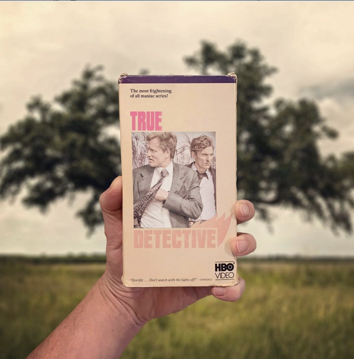 VHS tape edits - true detective season 1 tree - game of manife! True Detective Hbo Video