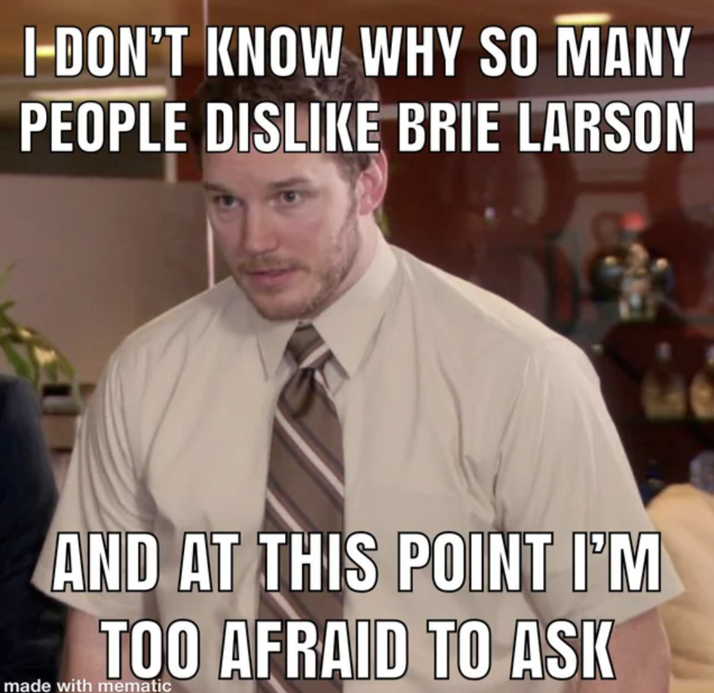 marvel memes - abu simbel temples - IDon'T Know Why So Many People Dis Brie Larson And At This Point I'M Too Afraid To Ask made with mematic