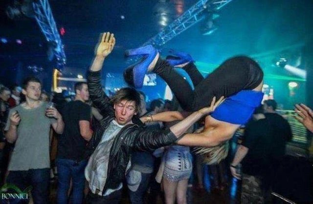 Chaotic Nightclub Photos - worst party