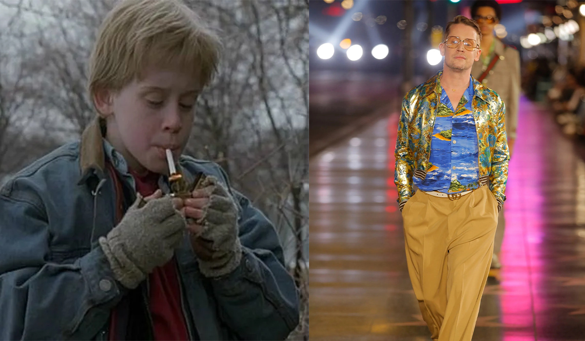 Children of Horror Movies - macaulay culkin gucci