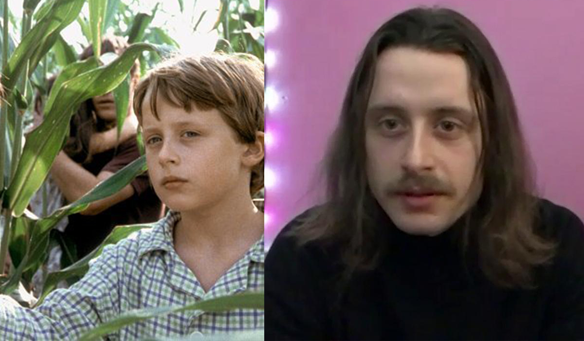 Children of Horror Movies - rory culkin signs