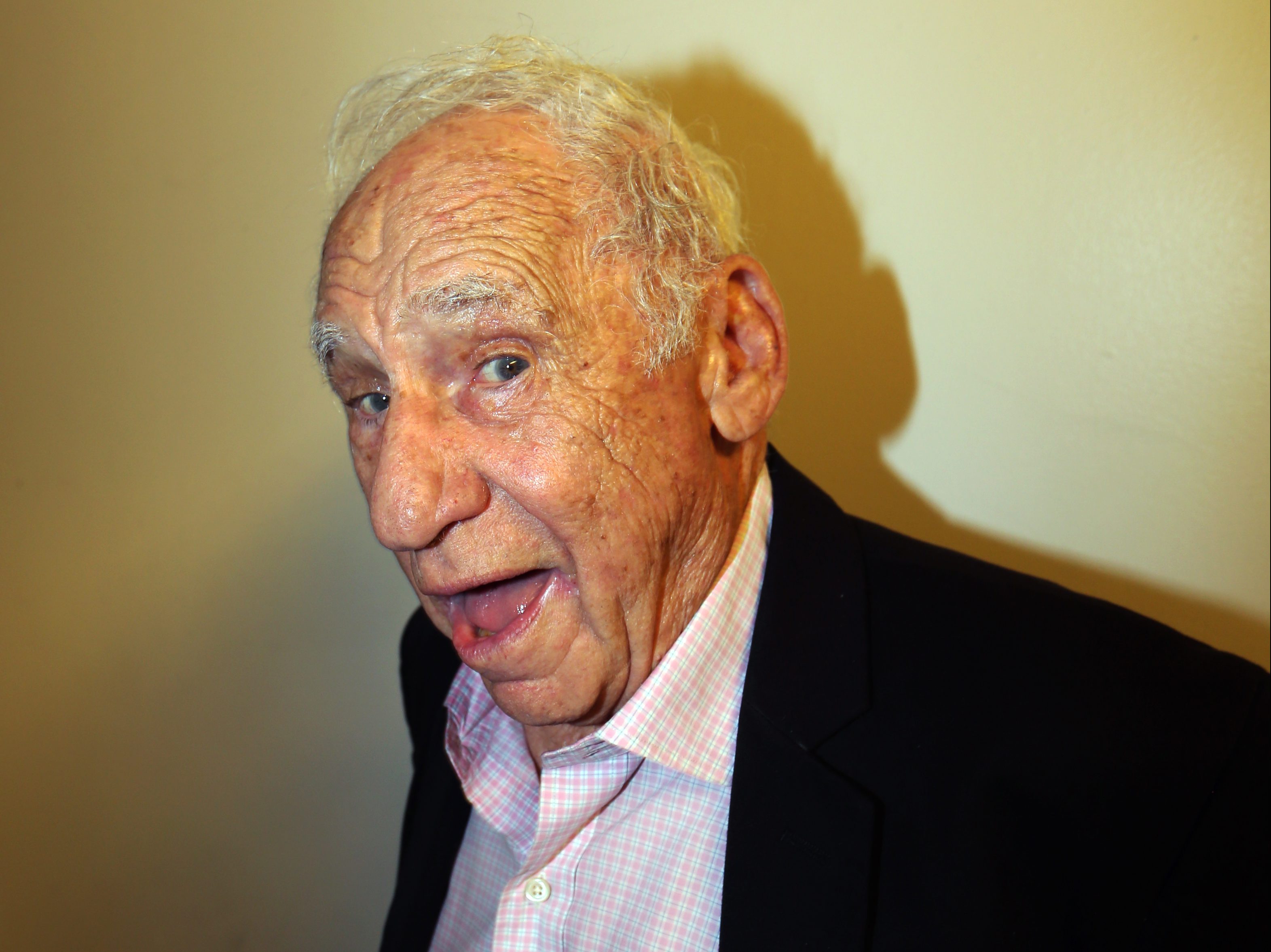 Famous People from History still alive - mel brooks