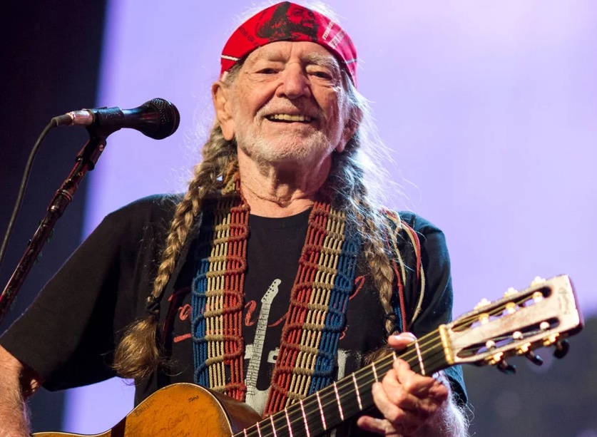 Famous People from History still alive - country willie nelson - For