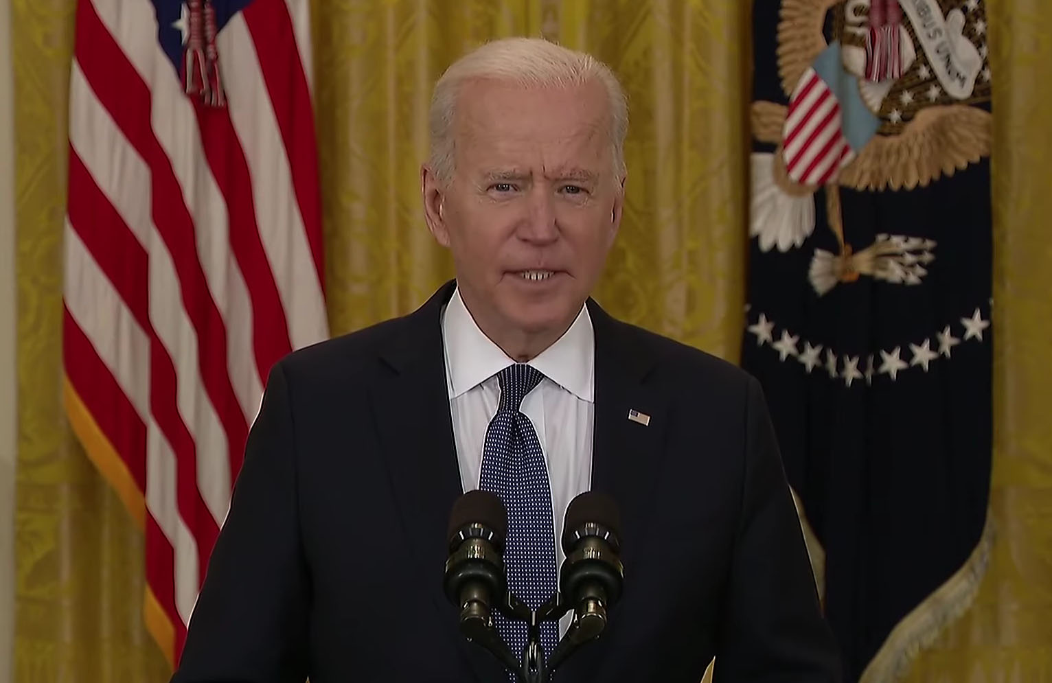 President Biden Press Briefing