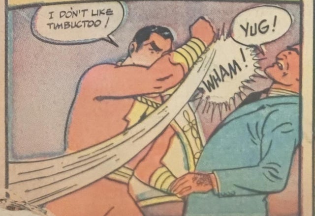 out of context comics - comics - I Don'T Timbuctoo Yug! Wham!