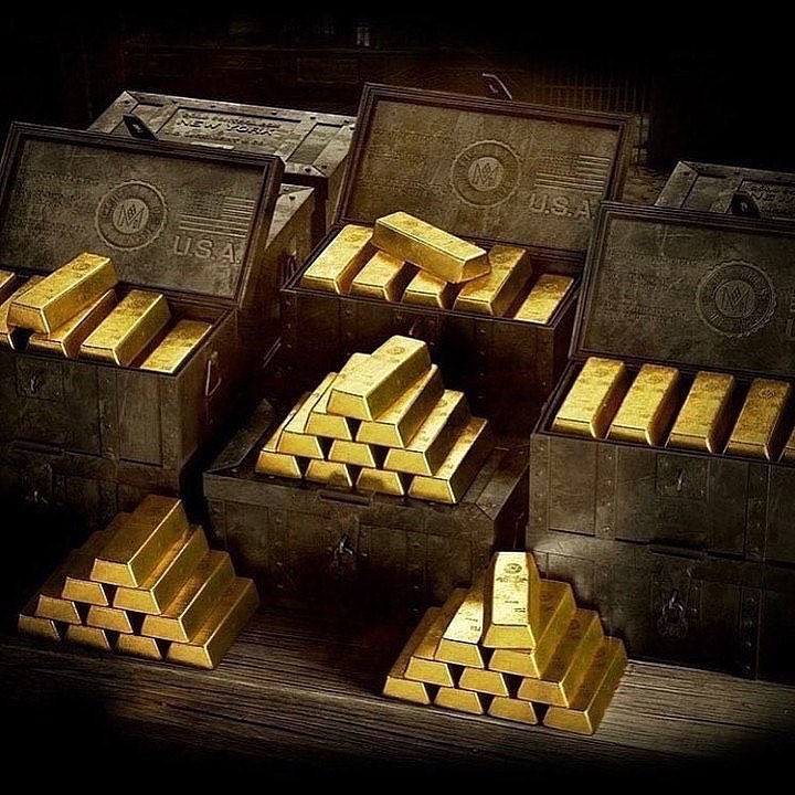 red dead gold bars - Bide Re Oslav Be 10.S.A Usa Stt