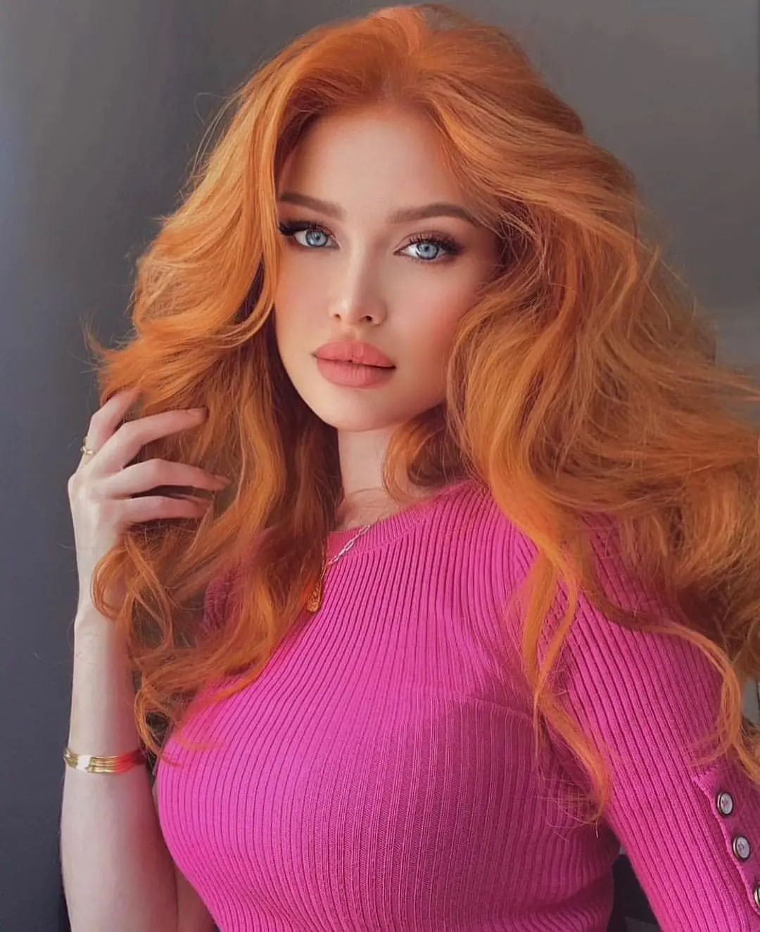 super sexy red-haired women