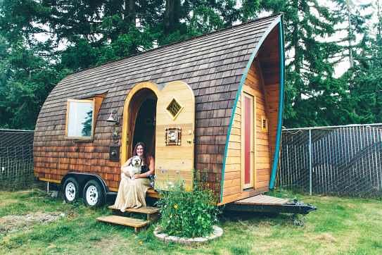 fortune cookie tiny house