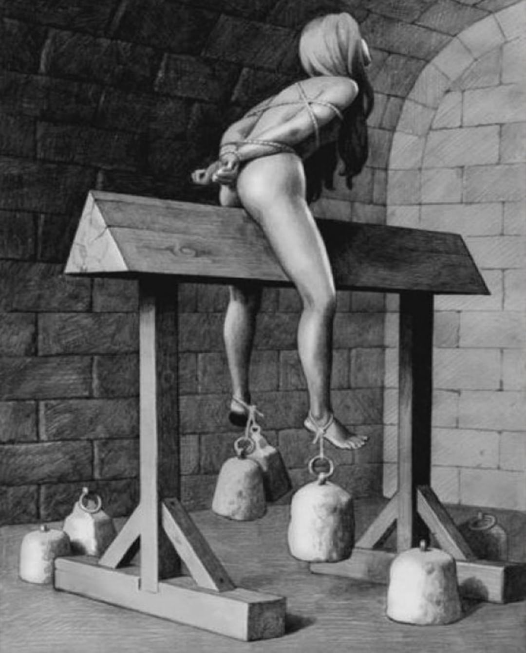 medieval era torture apparatus that was used in spain