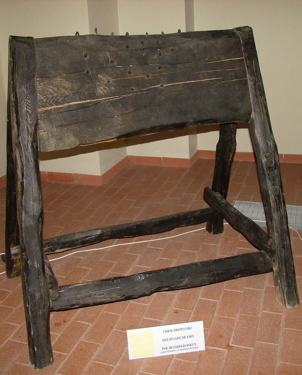 medieval era torture apparatus that was used in spain
