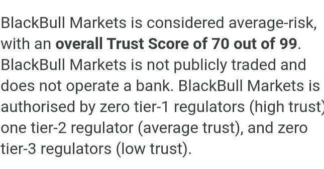 Black Bull markets