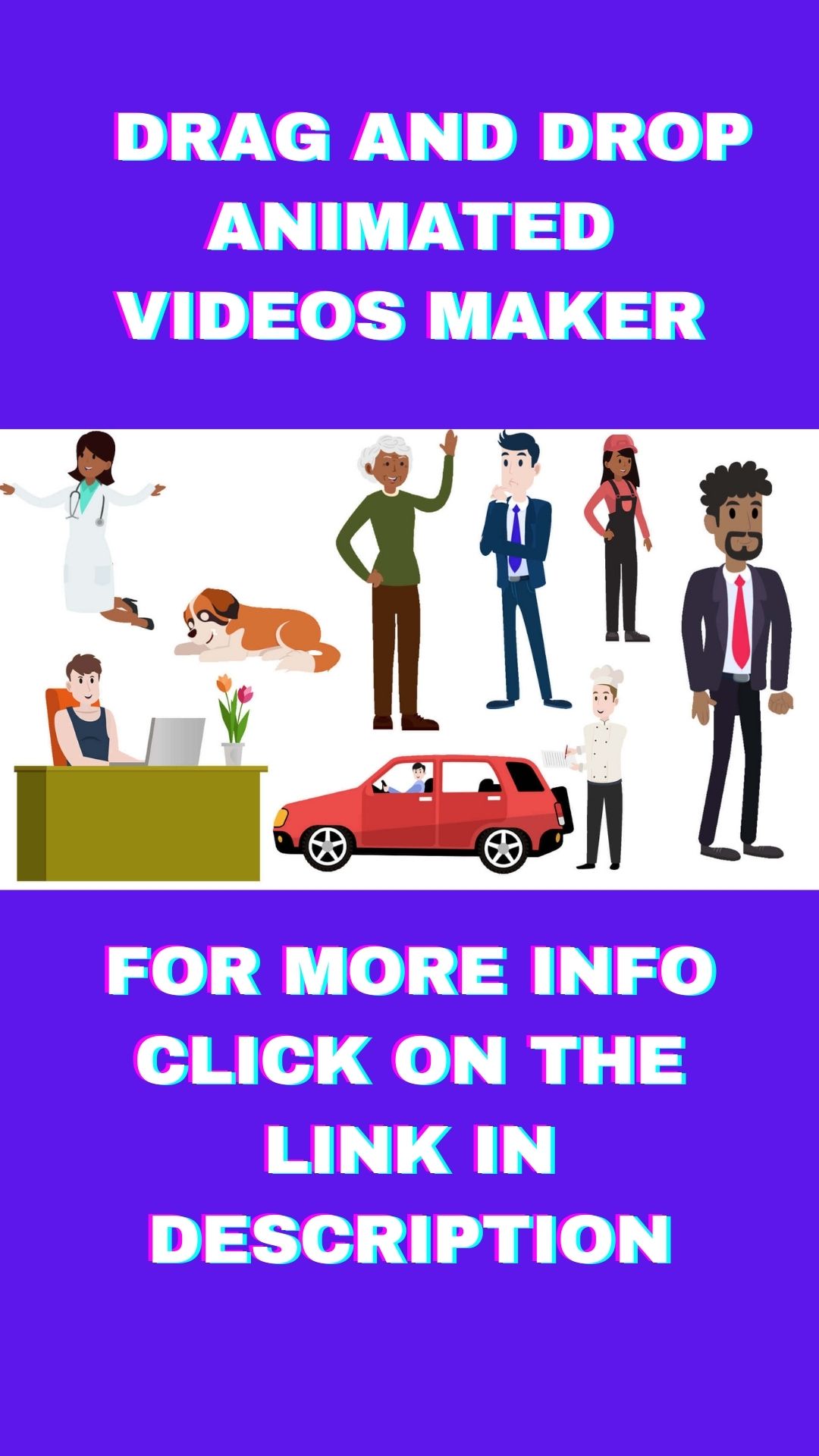 MAKE PROFESSIONAL ANIMATED VIDEOS IN MINUTES   #animated #videosoftware