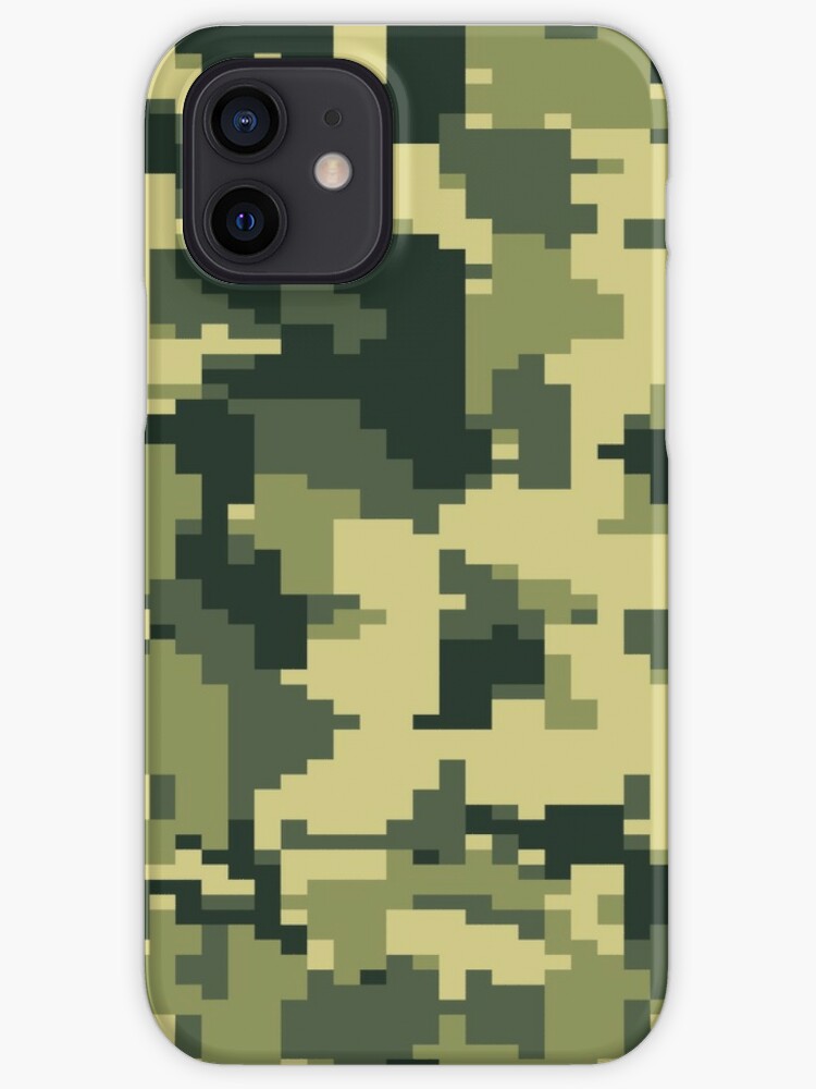 Military Pixel Camouflage