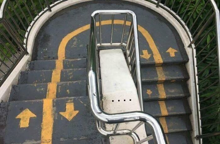 Quantum Stairs