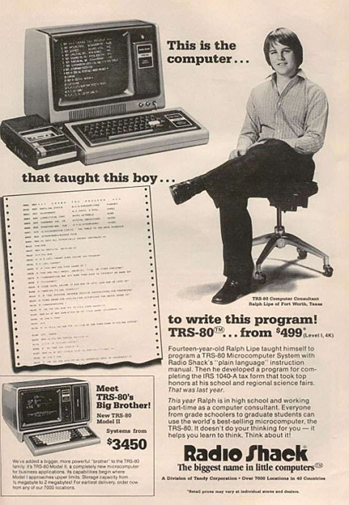 30 Technology Ads From Back In The Day That Sound Insanely Expensive Today