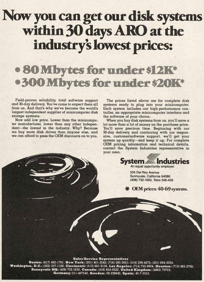 30 Technology Ads From Back In The Day That Sound Insanely Expensive Today