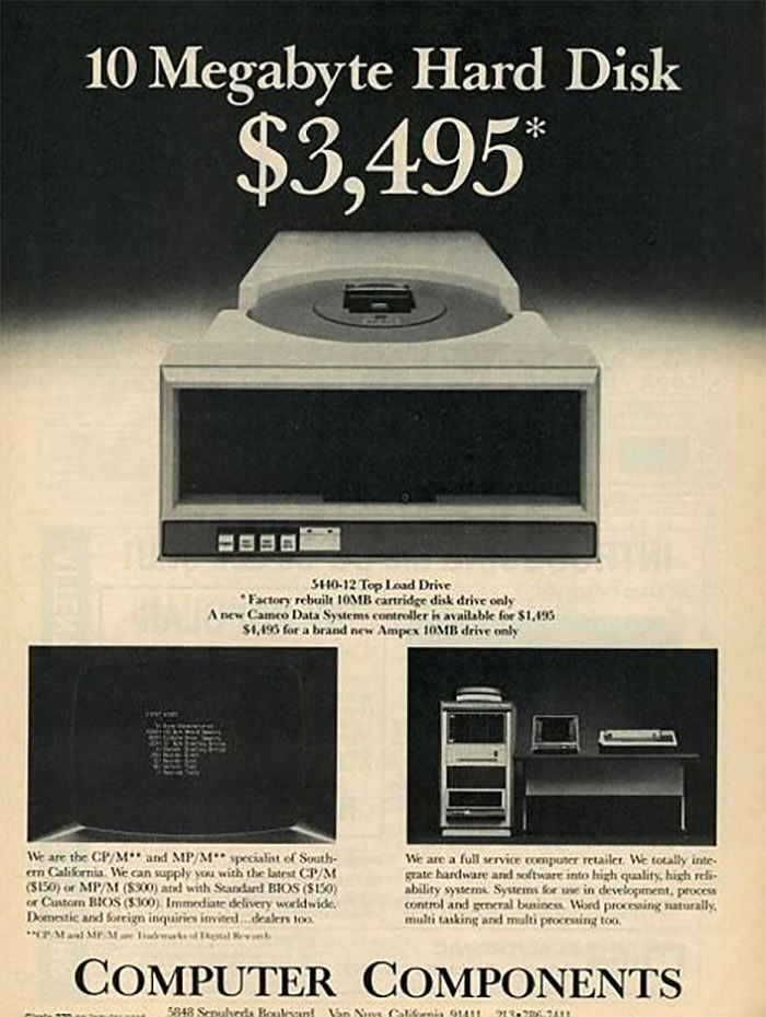 30 Technology Ads From Back In The Day That Sound Insanely Expensive Today