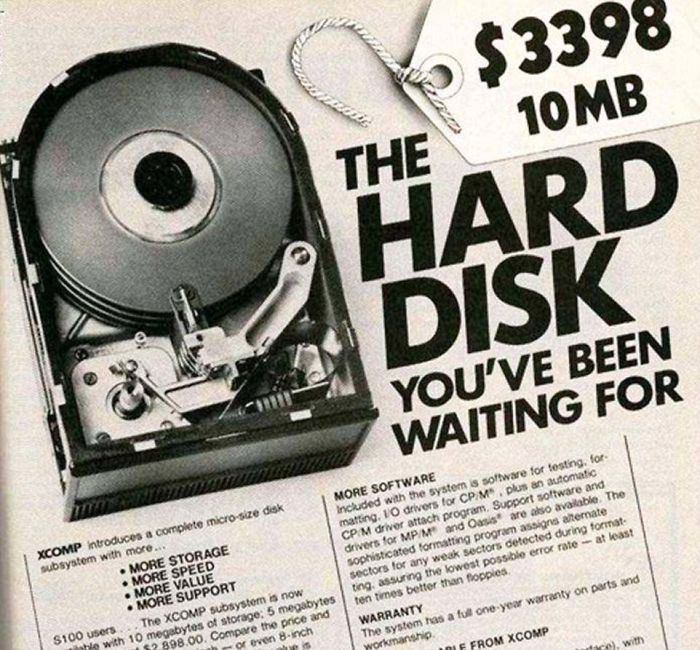 30 Technology Ads From Back In The Day That Sound Insanely Expensive Today