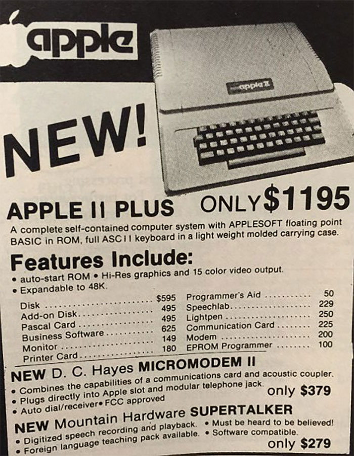 30 Technology Ads From Back In The Day That Sound Insanely Expensive Today