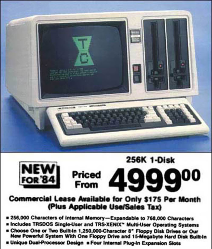 30 Technology Ads From Back In The Day That Sound Insanely Expensive Today