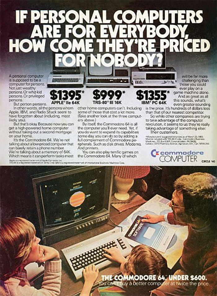 30 Technology Ads From Back In The Day That Sound Insanely Expensive Today