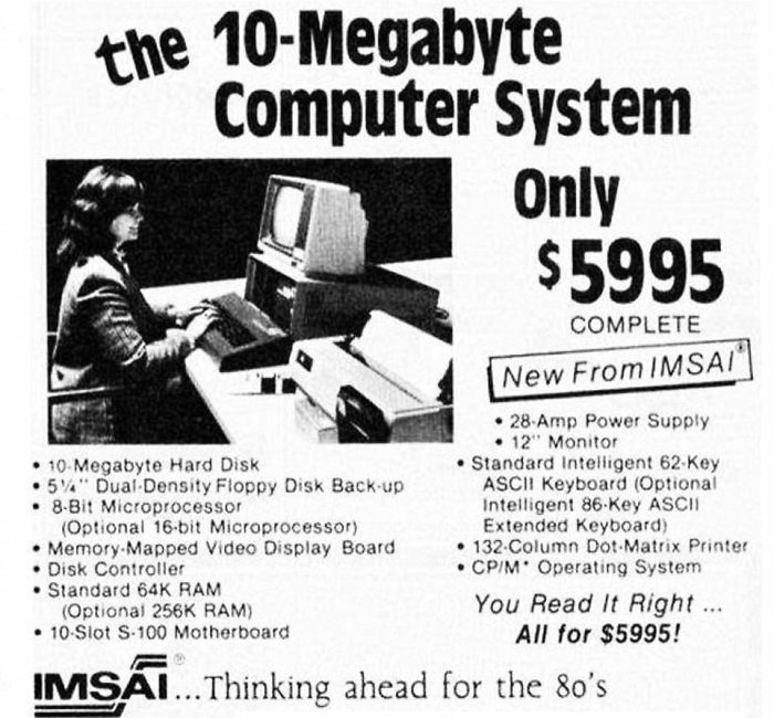 30 Technology Ads From Back In The Day That Sound Insanely Expensive Today