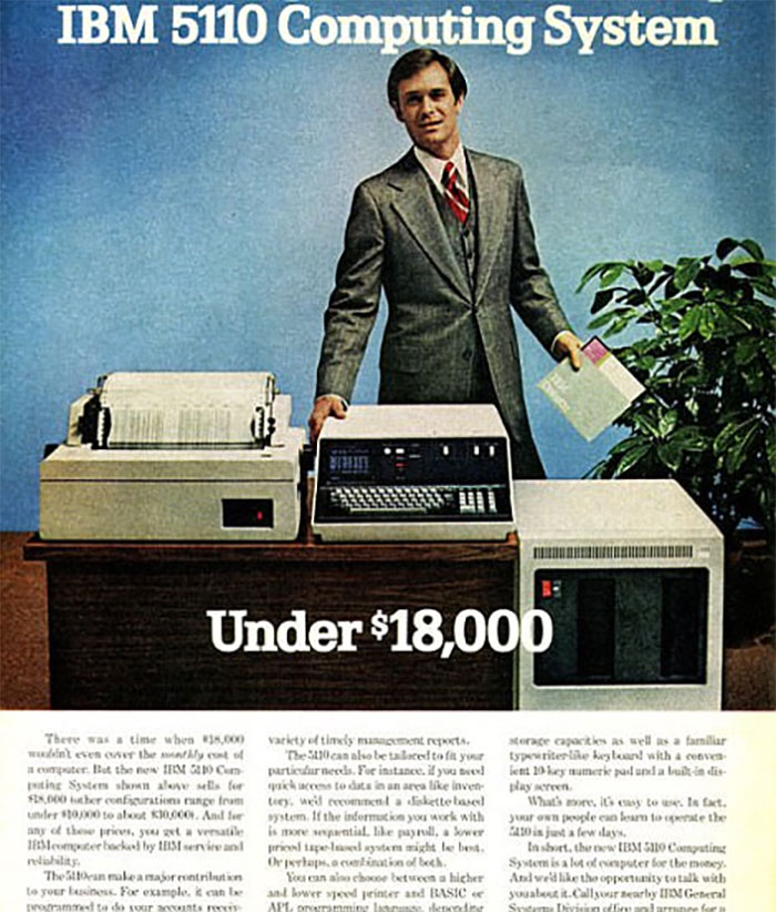 30 Technology Ads From Back In The Day That Sound Insanely Expensive Today