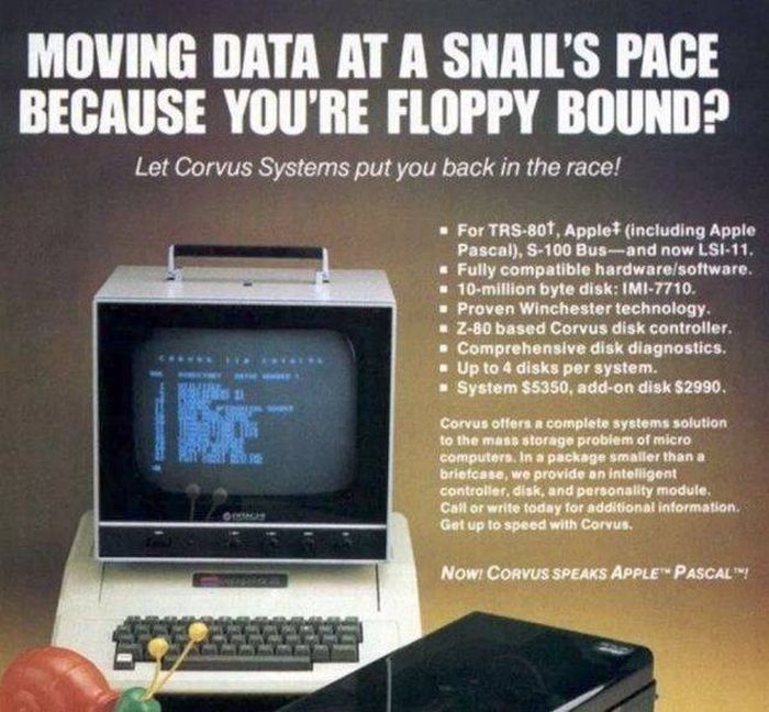 30 Technology Ads From Back In The Day That Sound Insanely Expensive Today