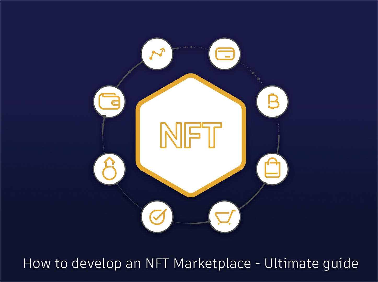 In recent years, the NFT market has grown in popularity. It helps artists, creators, and other non-fungible goods creators in determining the value of their own products. Read full blog about NFT Marketplace.