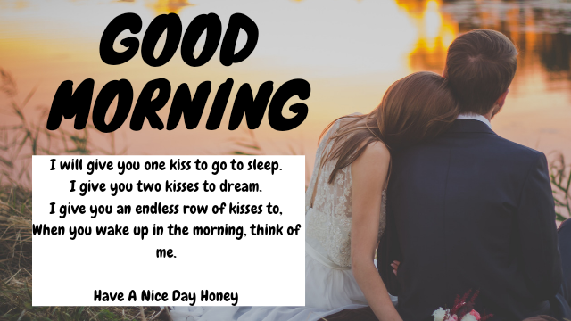 15 + Good Morning Messages for love - boyfriend,girlfriend