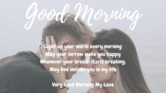 15 + Good Morning Messages for love - boyfriend,girlfriend