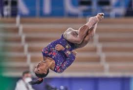 Simone Biles realized that something was wrong,