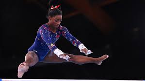 Simone Biles realized that something was wrong,