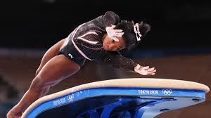 Simone Biles realized that something was wrong,