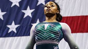 Simone Biles realized that something was wrong,