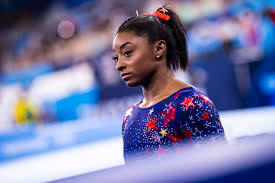 Simone Biles realized that something was wrong,