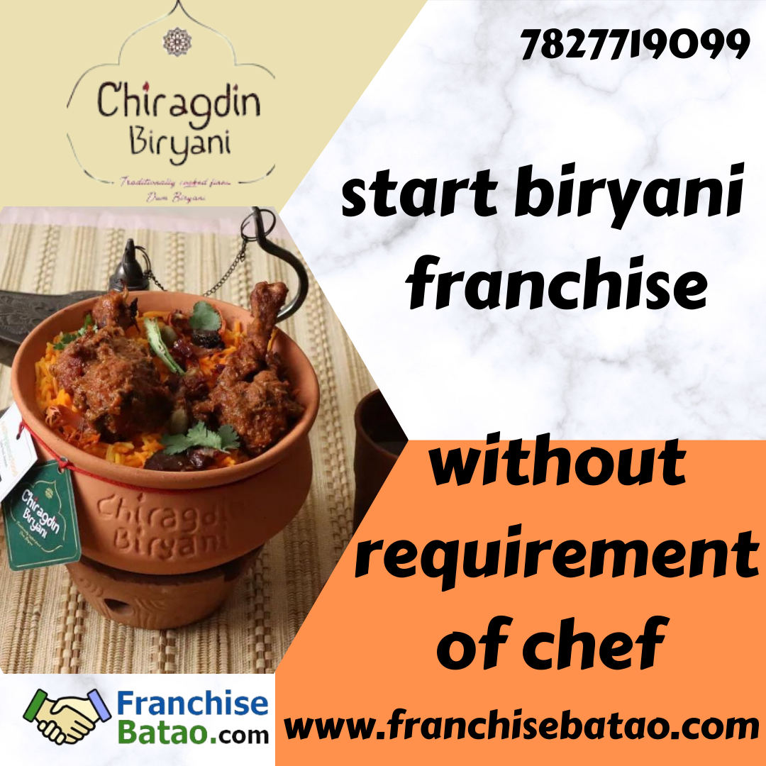 ChiragdinBiryani franchise