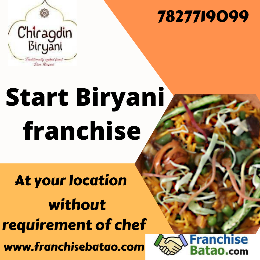 ChiragdinBiryani franchise