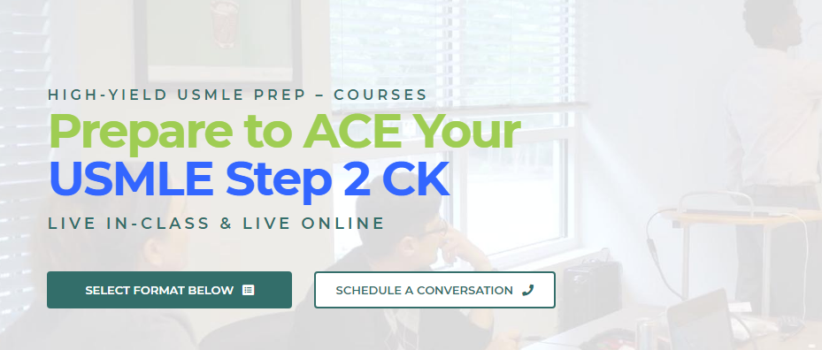 USMLE Step 2 CK consists of computer-based multiple-choice questions. Topics are presented to test-takers at random. You are presented with a series of patient-focused scenarios to demonstrate your preparedness and readiness to work in a clinical environment.