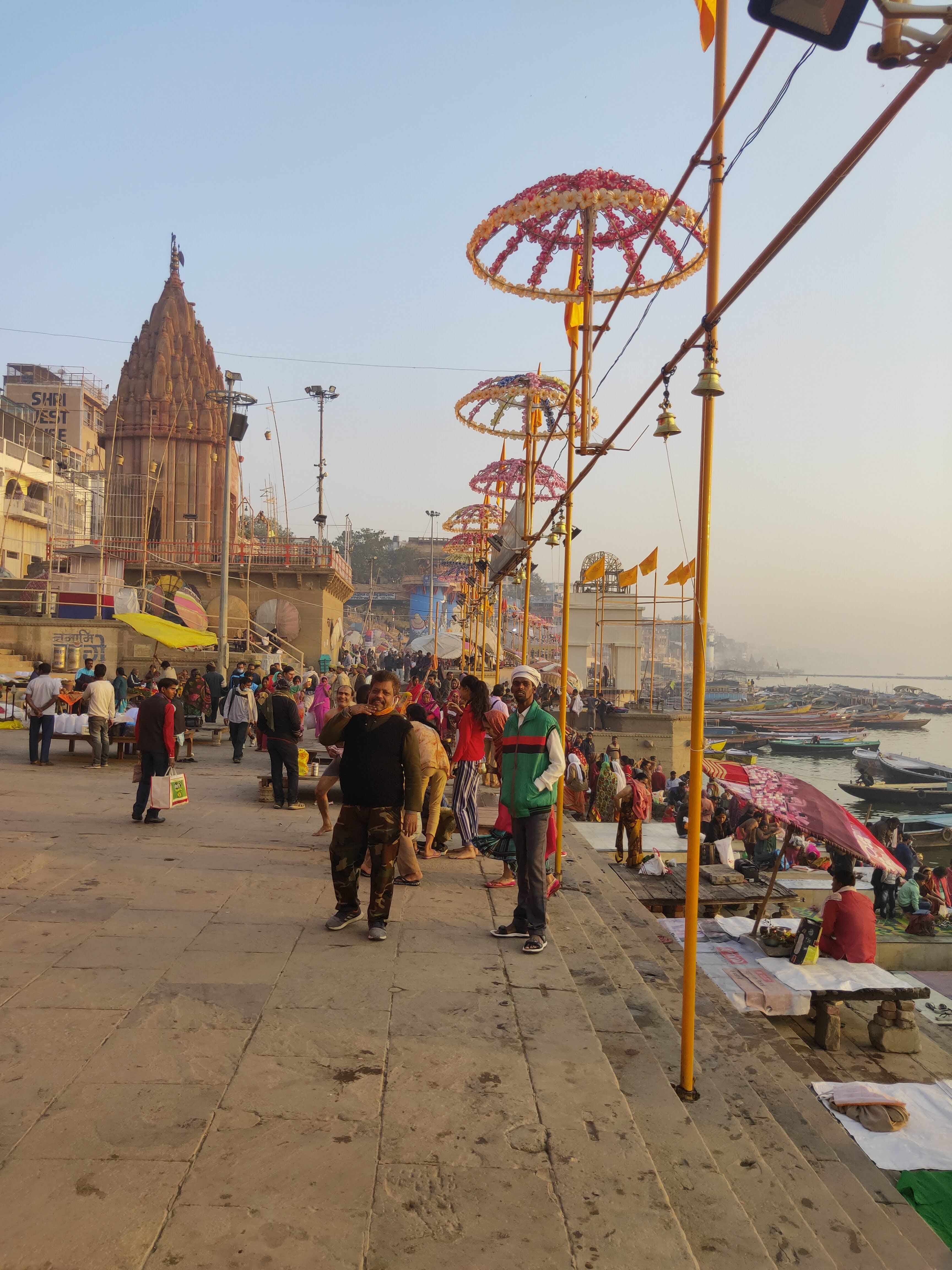 Ganga Ghat Banaras