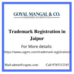 Register a trademark to protect the distinct identity of your logo, slogan and brand. Trust ,Goyal Mangal and Company  a leading  CA FIrm offering best  Trademark Registartion registration anywhere in India

What is Trademark?
A trademark is a graphic form of a visual symbol which represents a business brand