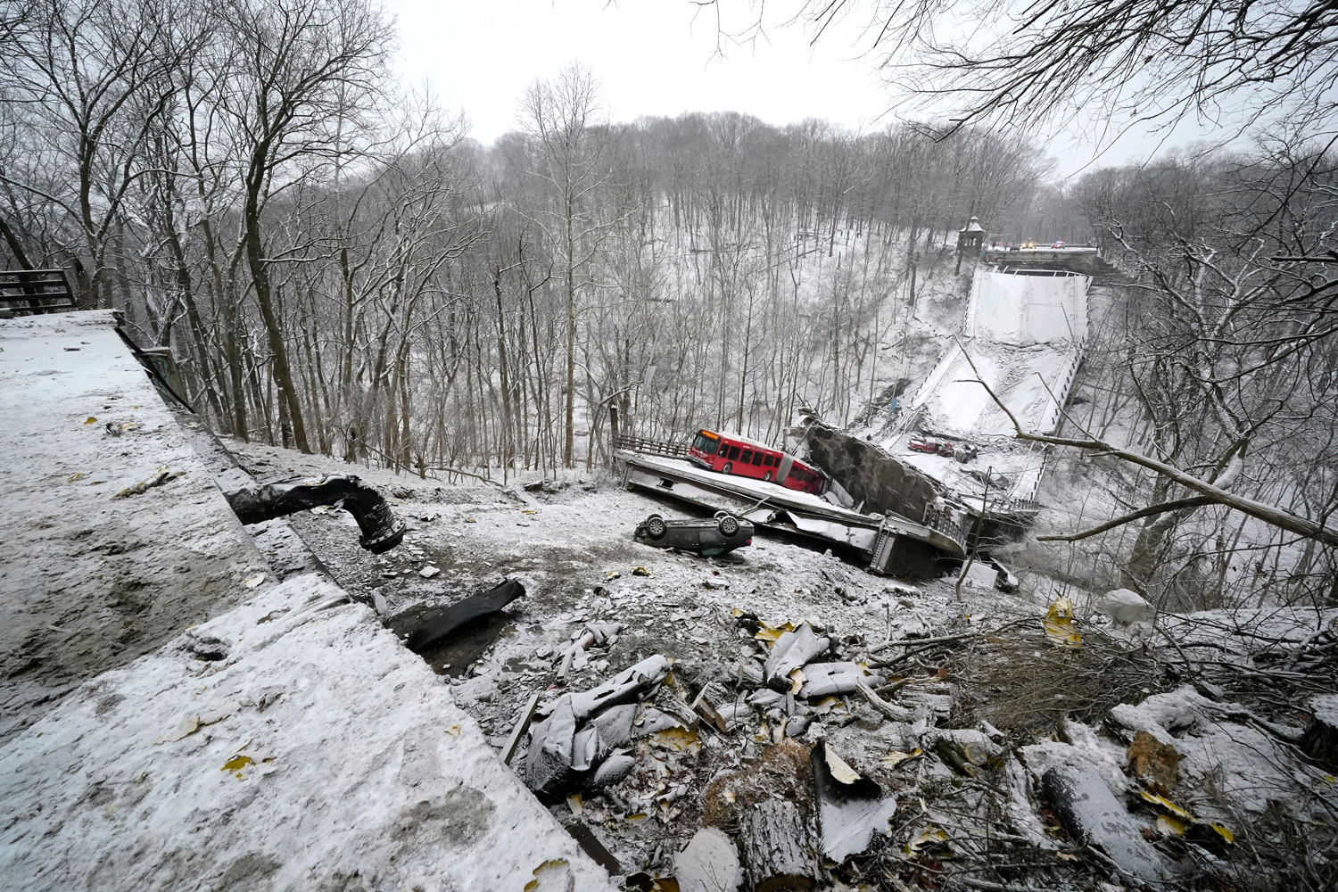 pittsburgh bridge collapse - Pittsburgh