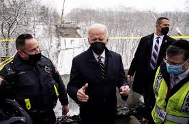 Bridge Collapses Morning of Biden's Infrastructure Visit