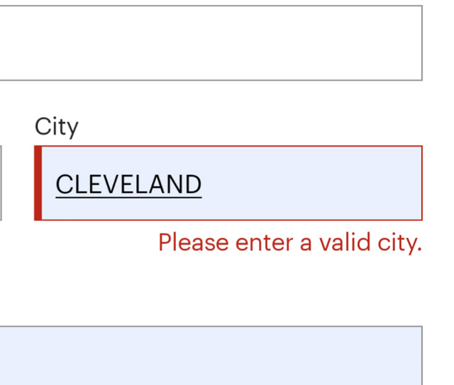 unluckiest people - number - City Cleveland Please enter a valid city.