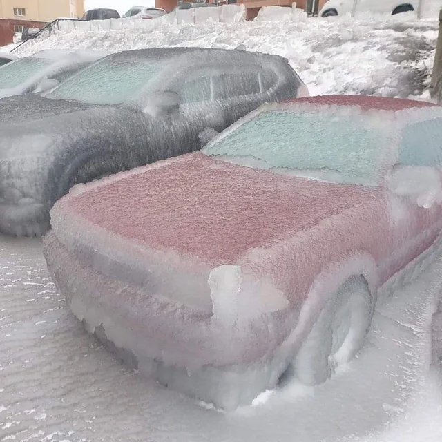 freezing as f - winter photos - freezing rain car