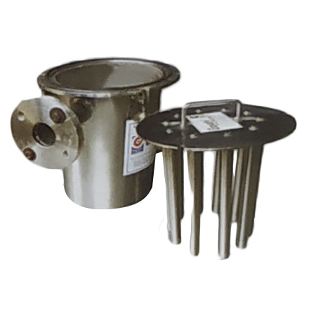 We are known as leading pipe line trap magnet manufacturer, supplier and exporter in India. These trap magnets are helpful by protecting process equipments.