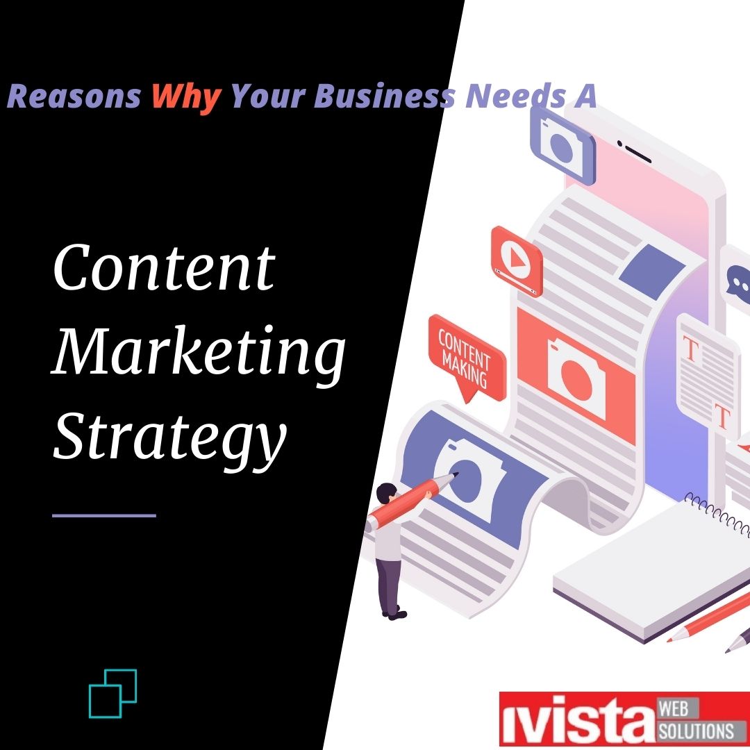 Small or big Businesses - Why They Need A Content Marketing Strategy! It Helps Build Trust, It Helps Establish Your Brand Identity, It Allows You Take, Advantage of Organic Search, Bring More Traffic and Engagement, Generate Leads and Attracts Ideal Buyers, Helps to get more Social Shares