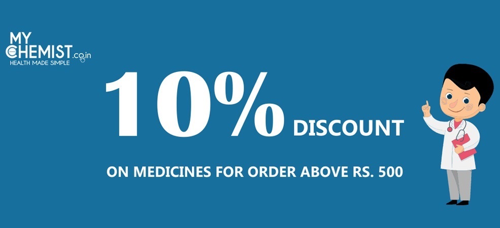 Indian's Largest Group of Online Medical Store in India. Buy Medicine Online by Home Delivery or Nearby Mychemist Store Pickup. 4 hrs Express Delivery